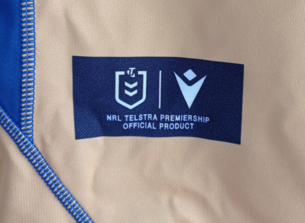 Parramatta Eels dres NRL Macron Rugby ragbi majica