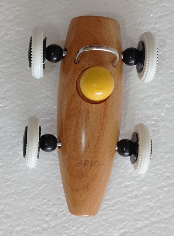 BRIO trkači automobil model drvena igračka original