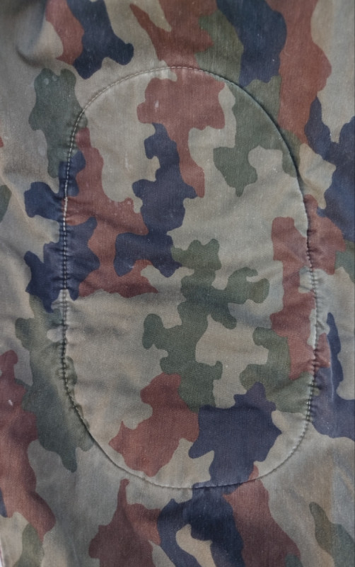 Vojni kombinezon rijetka maskirana šara ratni militarija odjeća