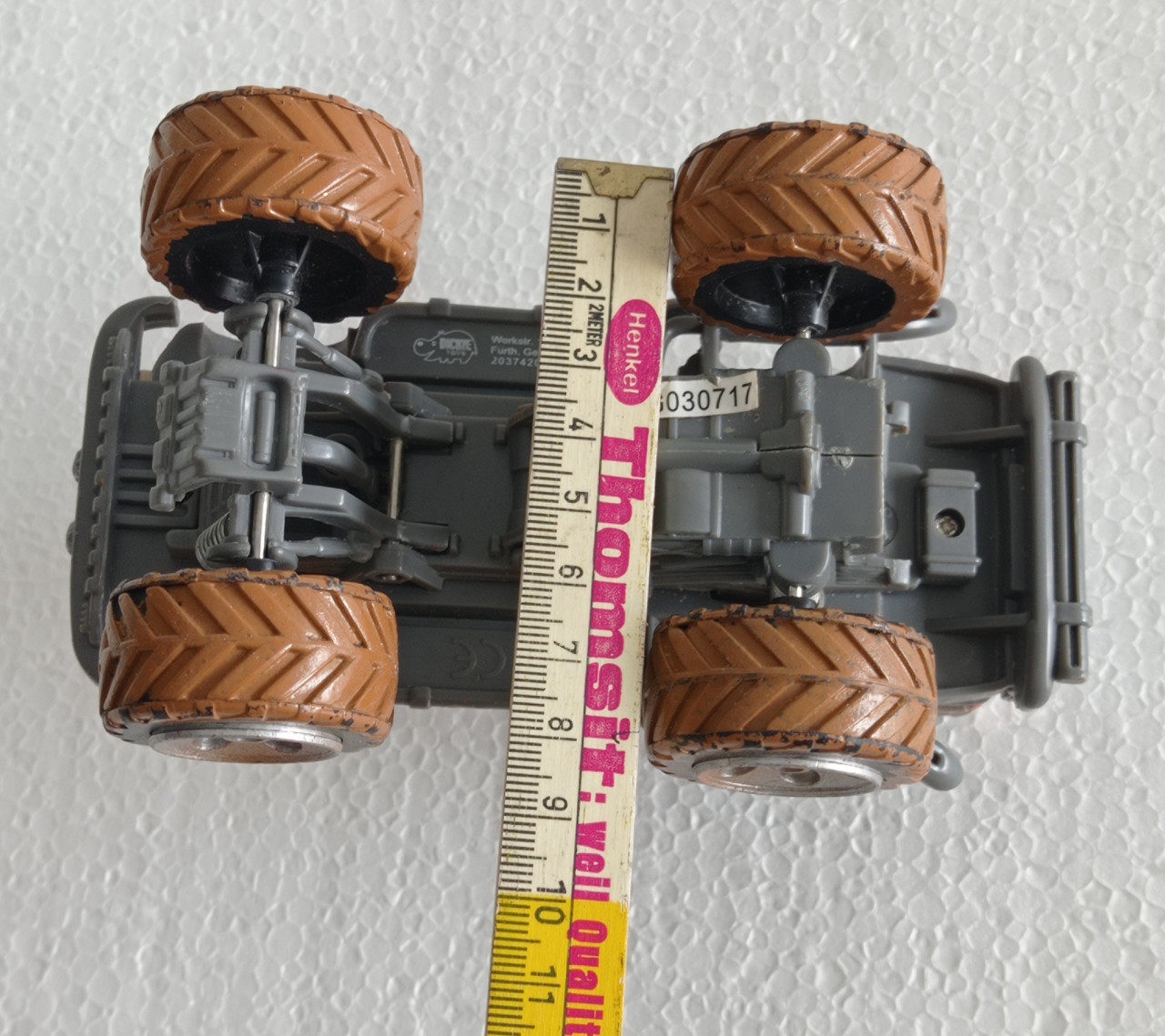Dickie Toys Thunder Lizard džip maketa igračka auto