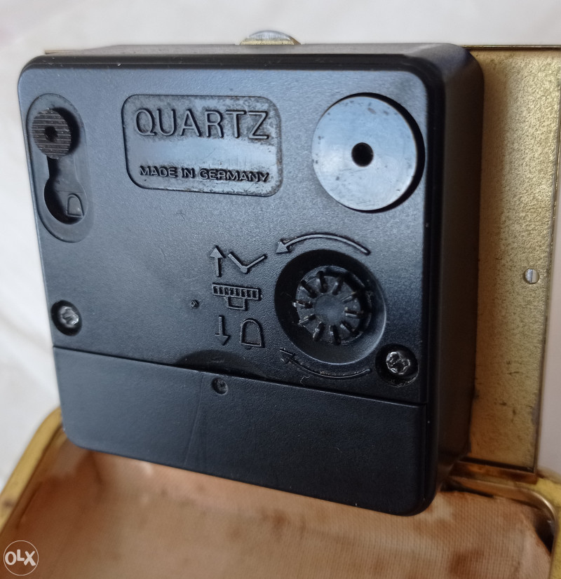 DUGENA putni sat časovnik njemački Quartz vintage