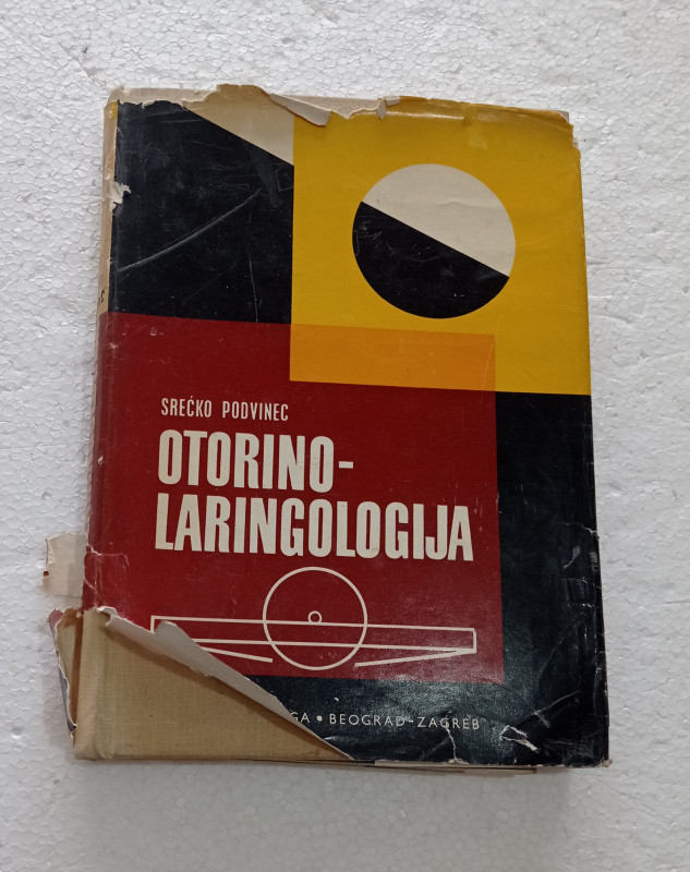 OTORINOLARINGOLOGIJA Srećko Podvinec medicina