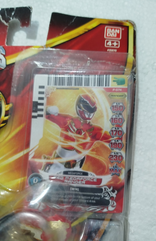 Power Rangers Moćni rendžeri igračka Megaforce
