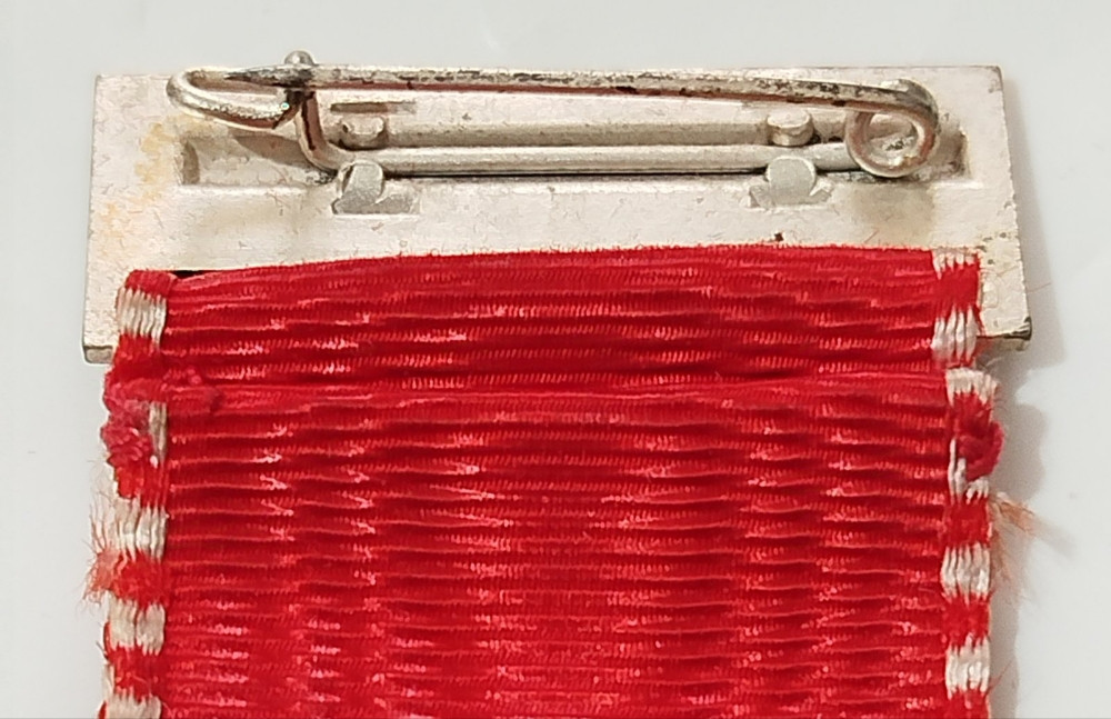 Švajcarska medalja orden stari 1960 Švajcarac obavlja težak rad