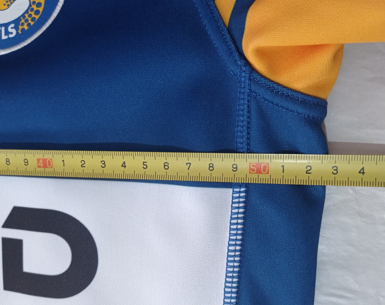 Parramatta Eels dres NRL Macron Rugby ragbi majica
