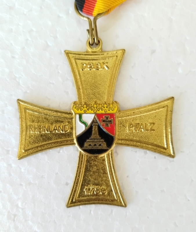 Njemačke medalje DSBK Rheinland-Pfalz 1786 2 komada