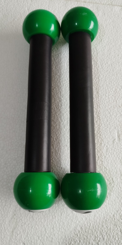 Zumba tegovi Fitnes bučice set 2 x 500 grama