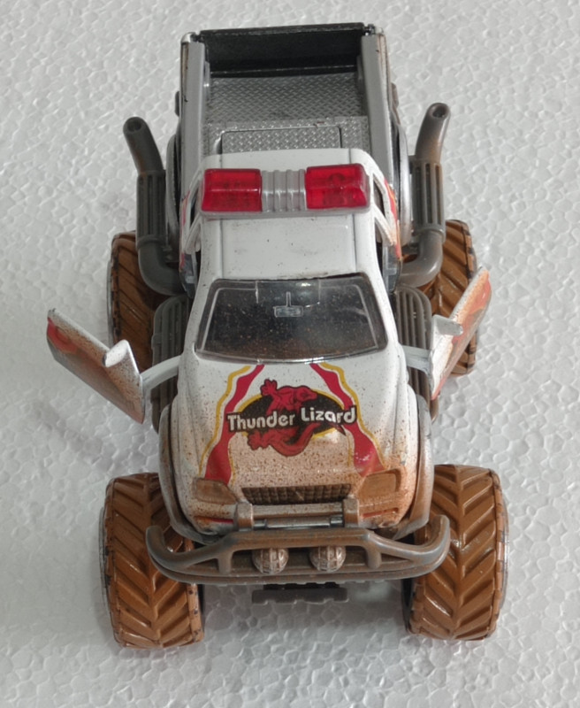 Dickie Toys Thunder Lizard džip maketa igračka auto