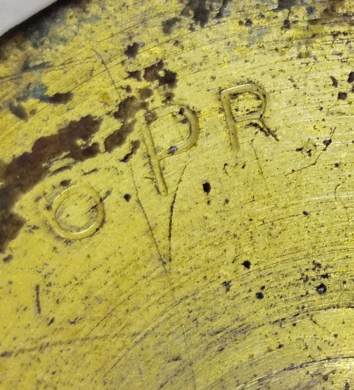 Dio čaure granate 1943. pepeljara Drugi svjetski rat