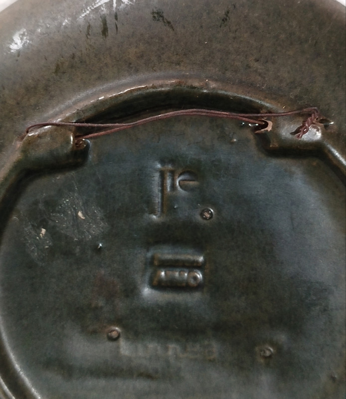 Vintage JIE Gantofta Linnea keramička dekoracija Švedska
