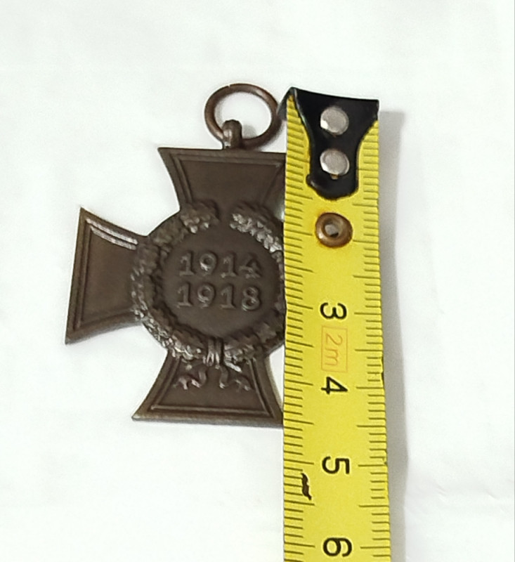 Njemačka medalja Počasni krst 1914-1918 originalna traka