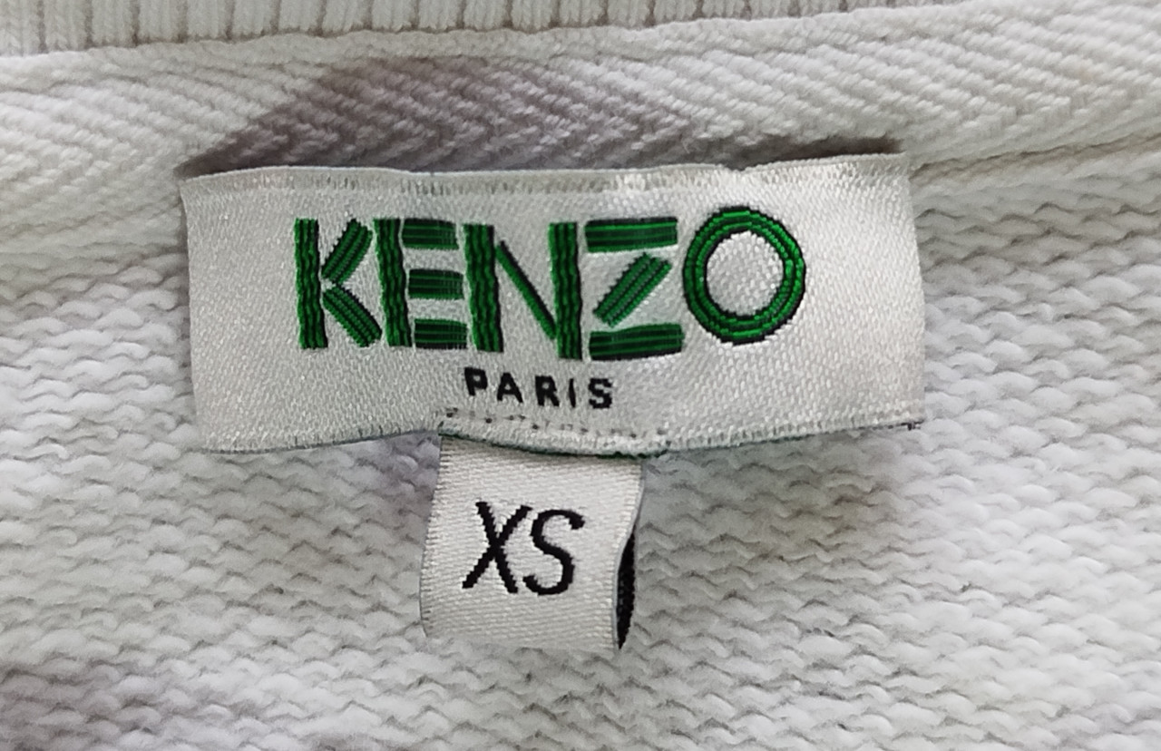 KENZO Paris dizajnerska dukserica majica manja