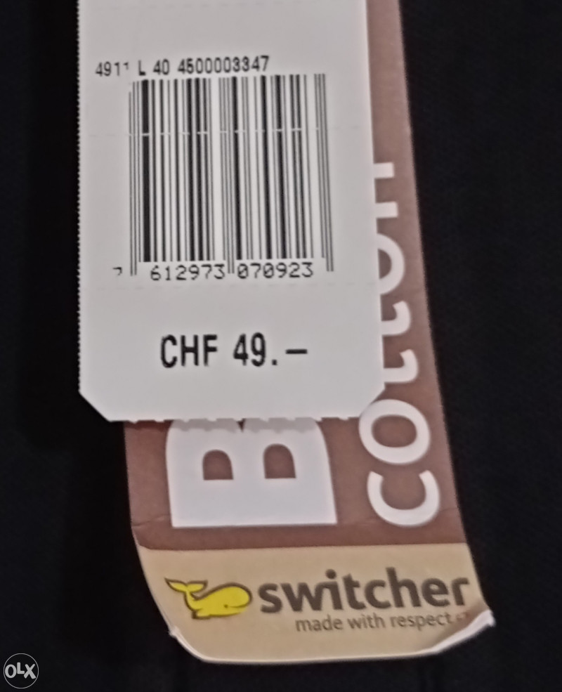 SWITCHER majica Bio original MANN FILTER sa etiketom
