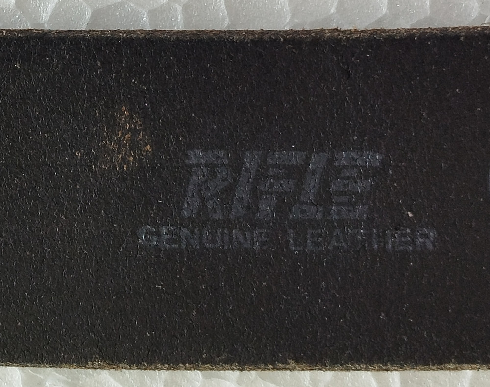 Rifle kožni kaiš za farmerke hlače pantolone Made in Italy