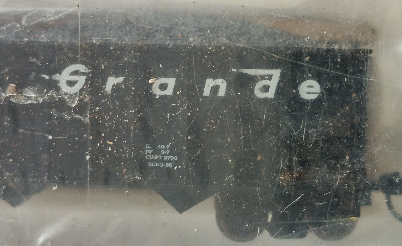 ATLAS Model Railroad maketa voza vagon Rio Grande
