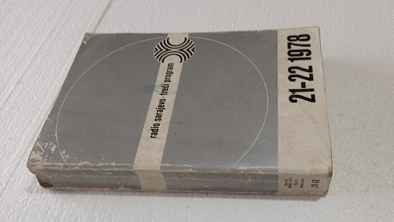 Radio Sarajevo Treći program br.6 `74 21-22 `78 41 `83