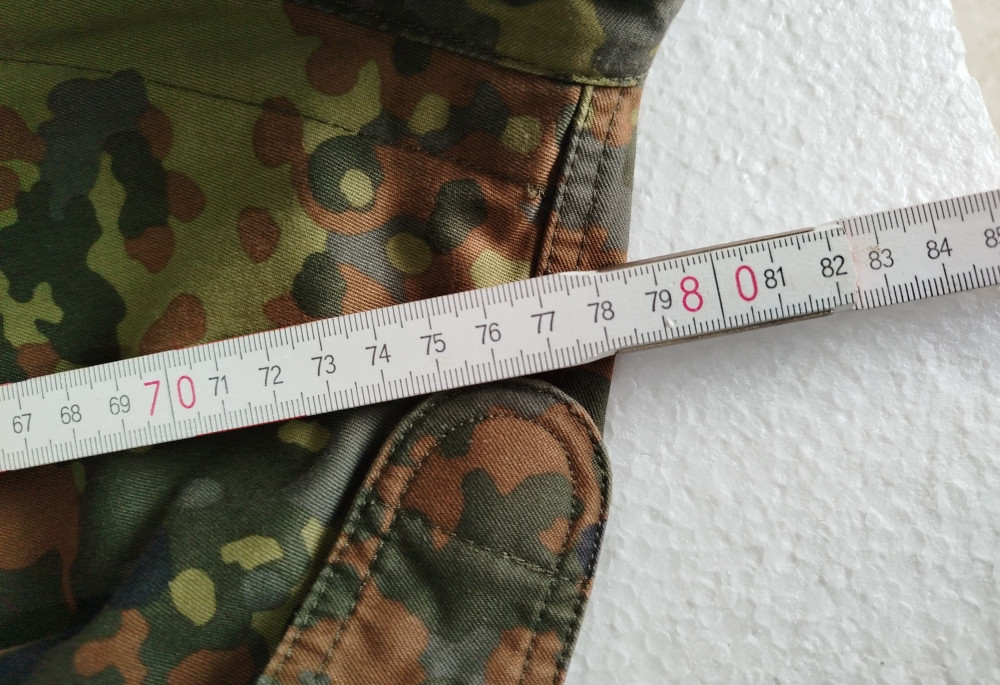 Njemačka vojna maskirna bluza košulja jakna original Wahler