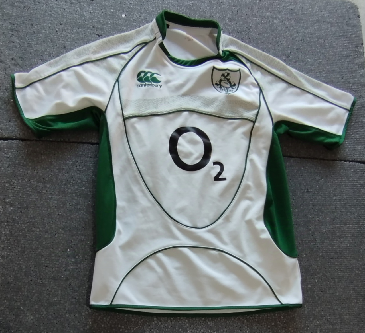 Irska Ireland Pro Rugby Union dres Canterbury majica