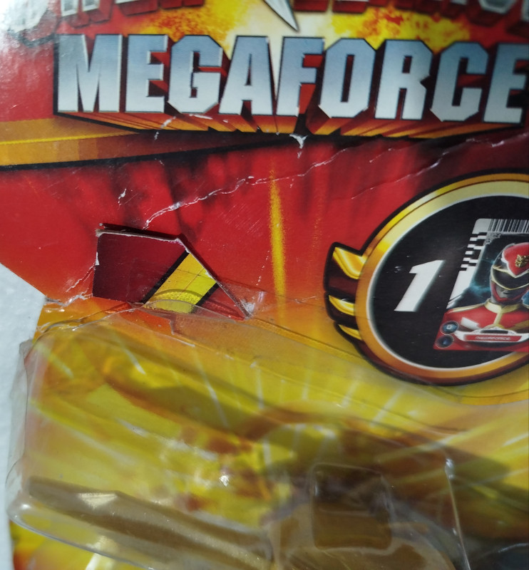 Power Rangers Moćni rendžeri igračka Megaforce