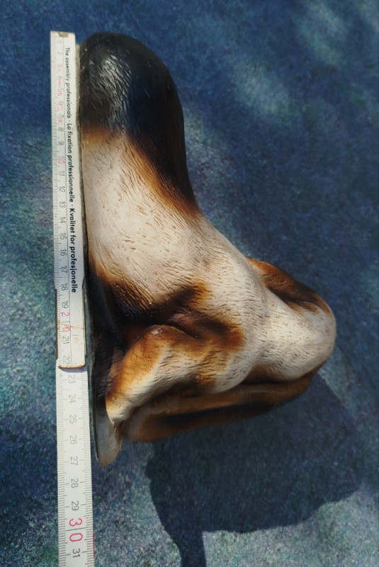 Figura psa Baset Basset Hound dekorativna keramička/resin figura