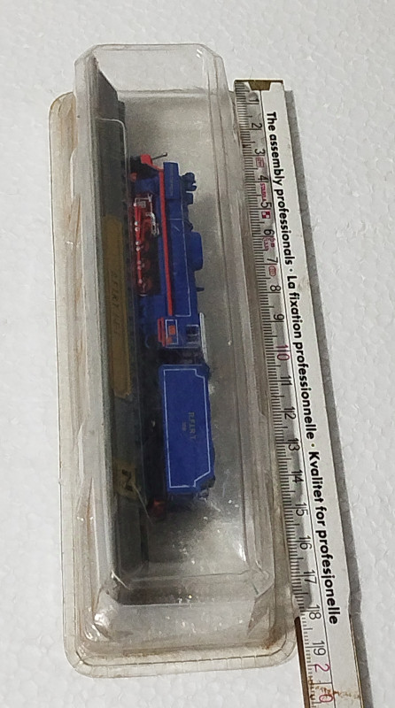Lokomotiva maketa Del Prado 1/160 R.F.I.R.T. 1-E-1