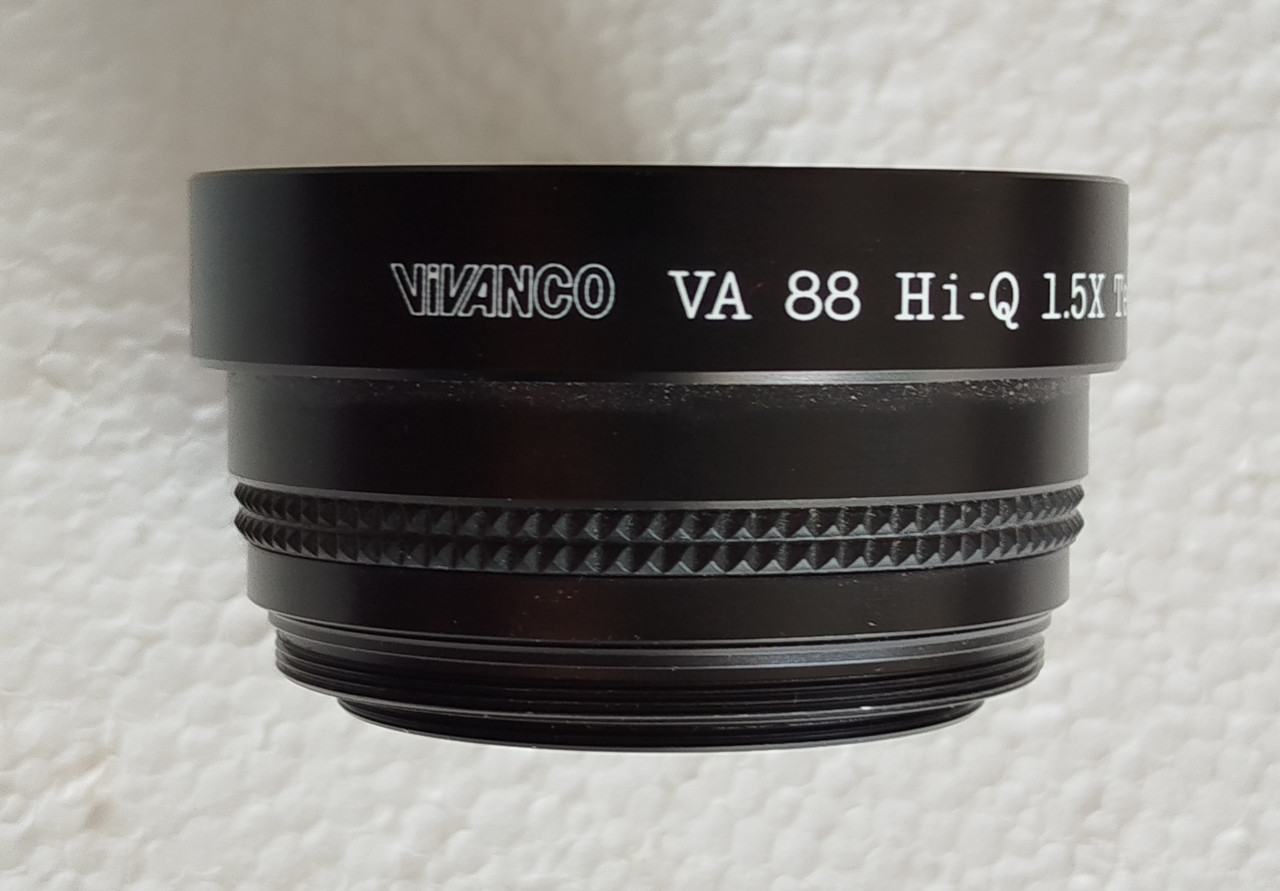 Vivanco VA 88 Video Tele Objektiv Konverter 55 58 mm