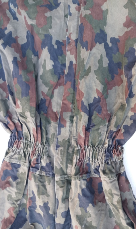 Vojni kombinezon rijetka maskirana šara ratni militarija odjeća