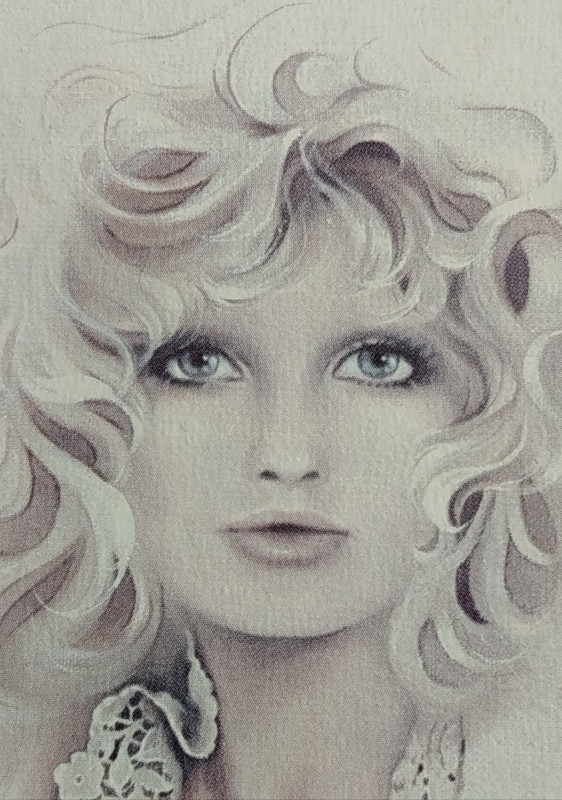Sara Moon umjetnička slika art print potpisana