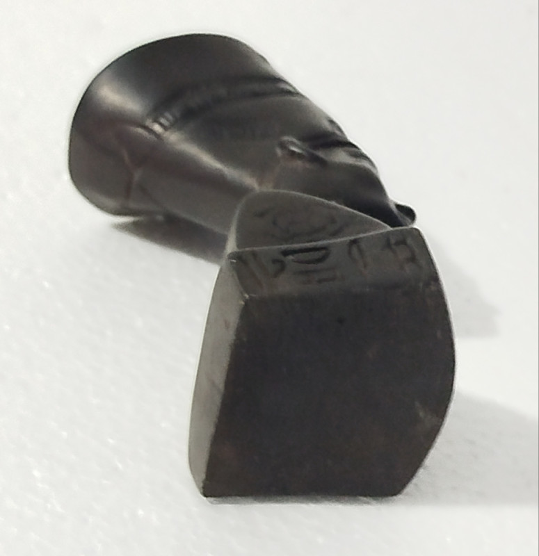 Egipatska figura bista Nefertiti ručni rad vintage dekoracija