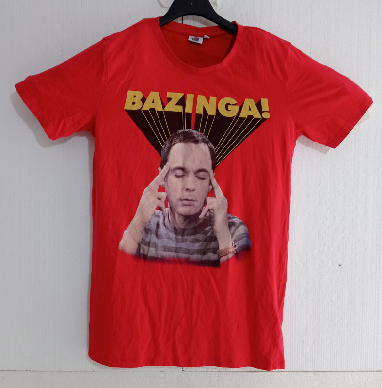 BAZINGA Majica Big Bang Theory Sheldon Cooper
