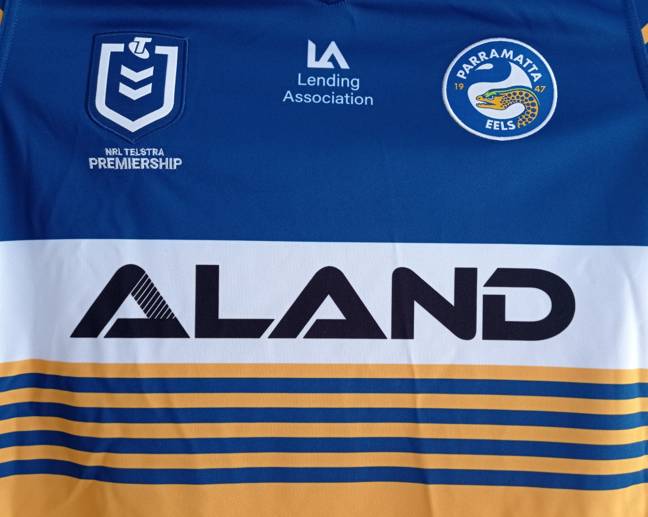 Parramatta Eels dres NRL Macron Rugby ragbi majica