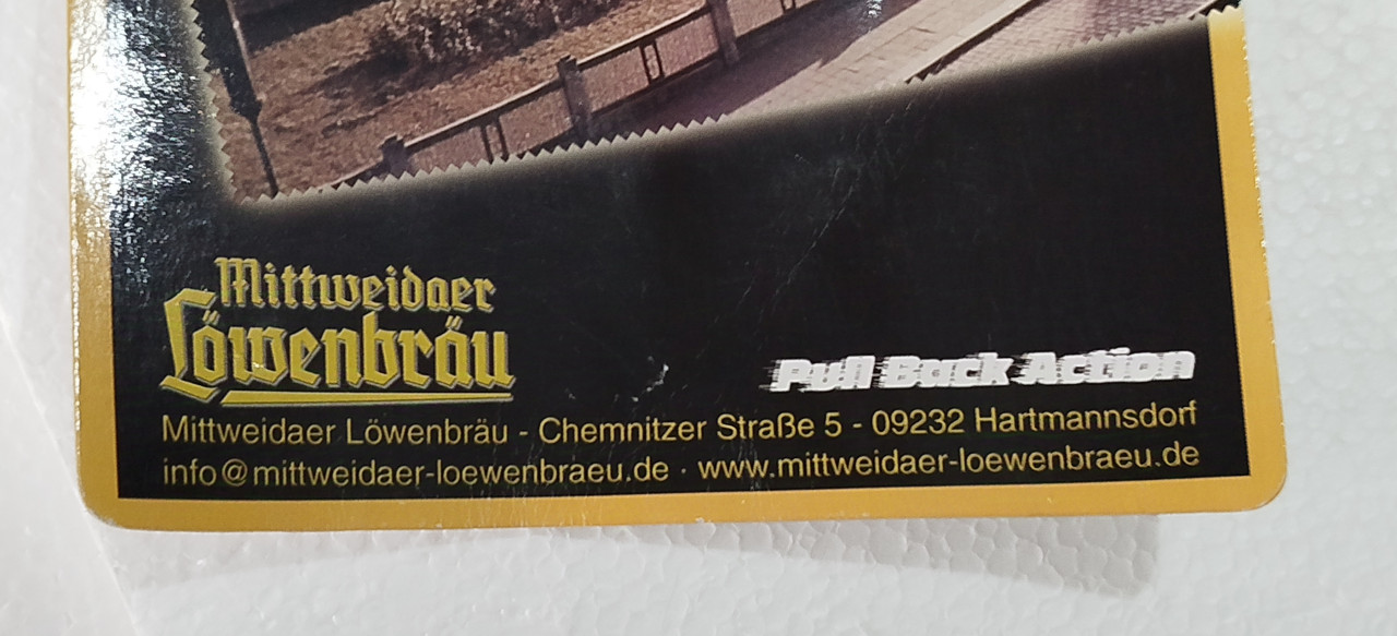 Specijalno izdanje Oldtimer reklamni maketa auto model
