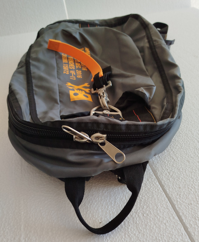 Airman bag Ruksak pilotski padobranski ranac