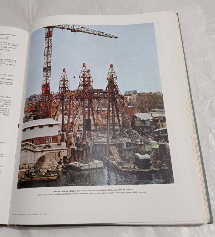 Larousse matematika opšta enciklopedija knjiga 1973