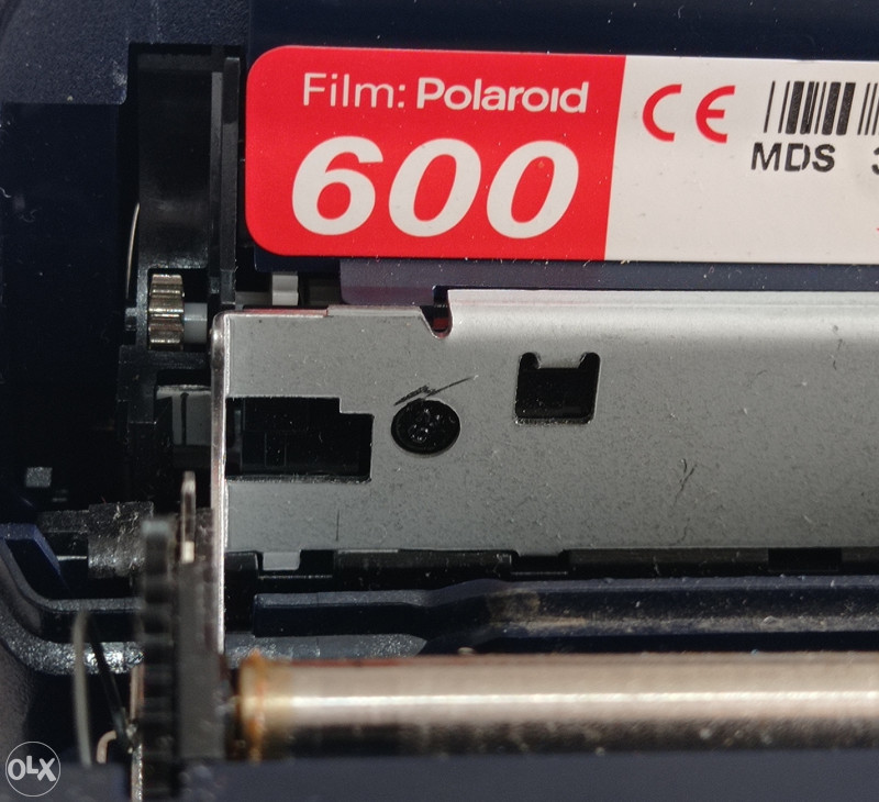Polaroid 600 fotoaparat Instant film kamera vintage
