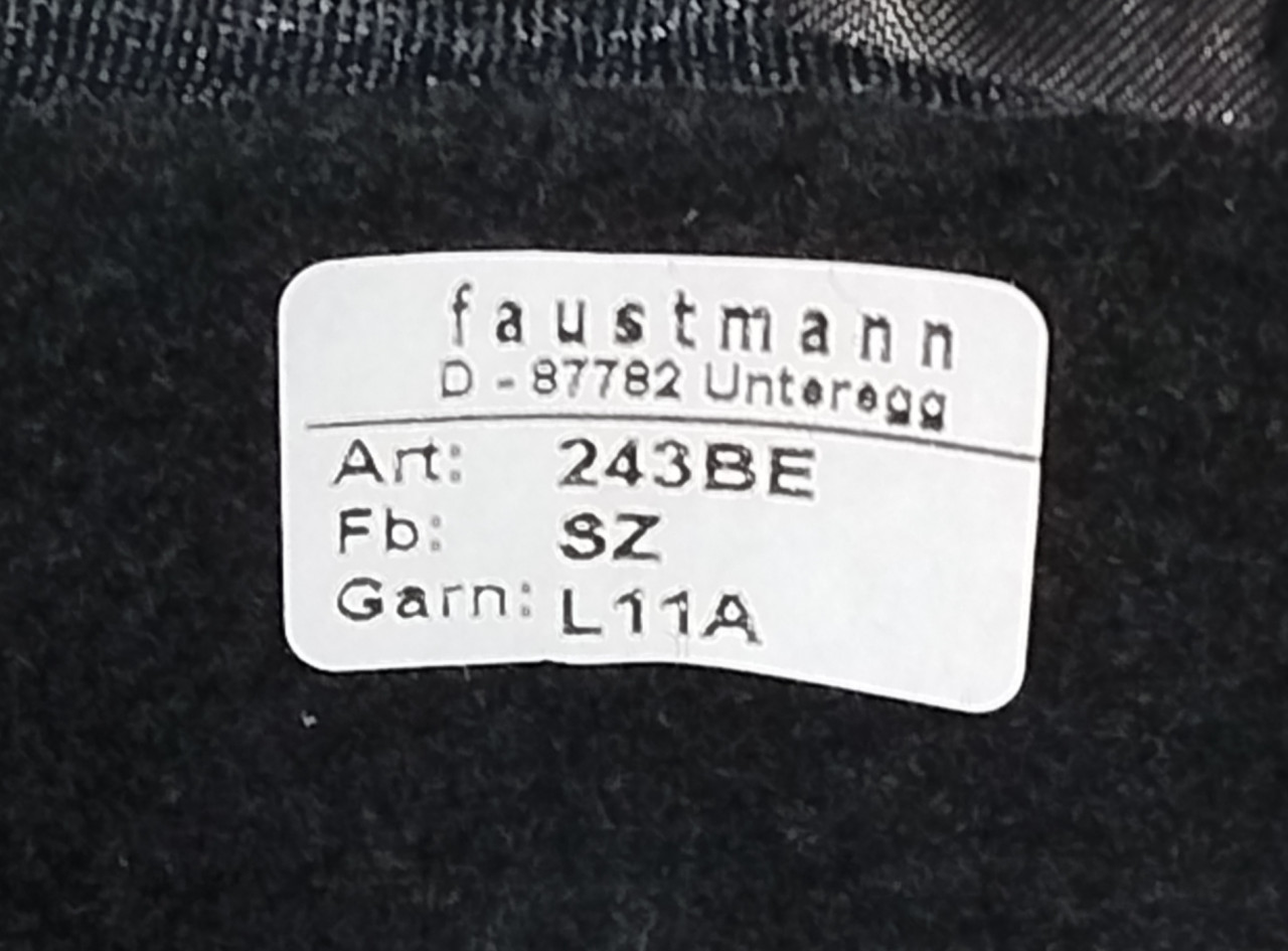 Faustmann Germany šešir vuna elegantni tradicionalni