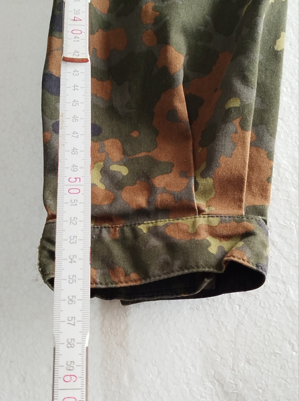 Njemačka vojna maskirna bluza košulja jakna original Wahler