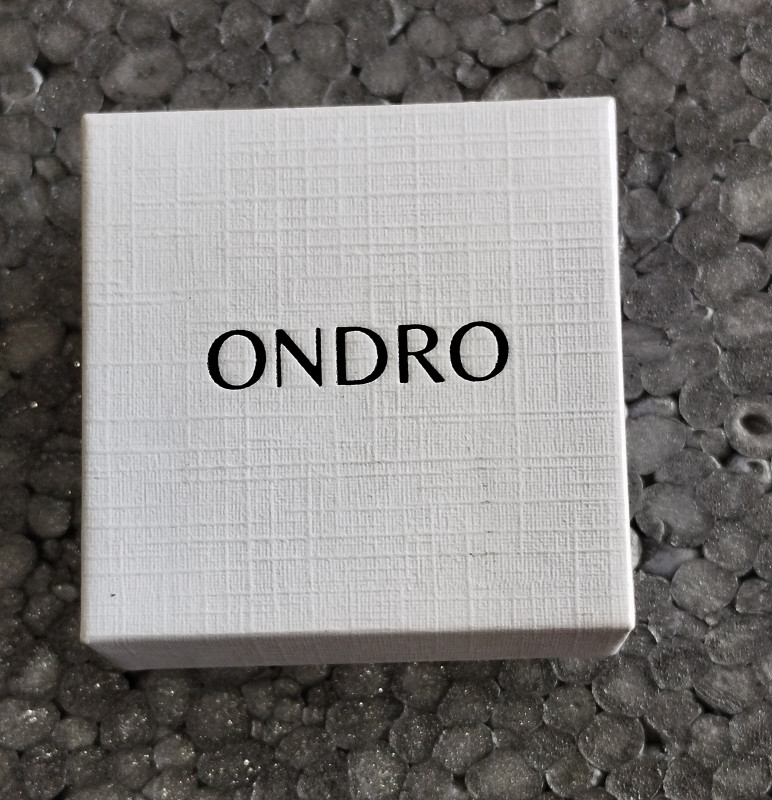 ONDRO prsten muški rokerski rock ring u kutiji