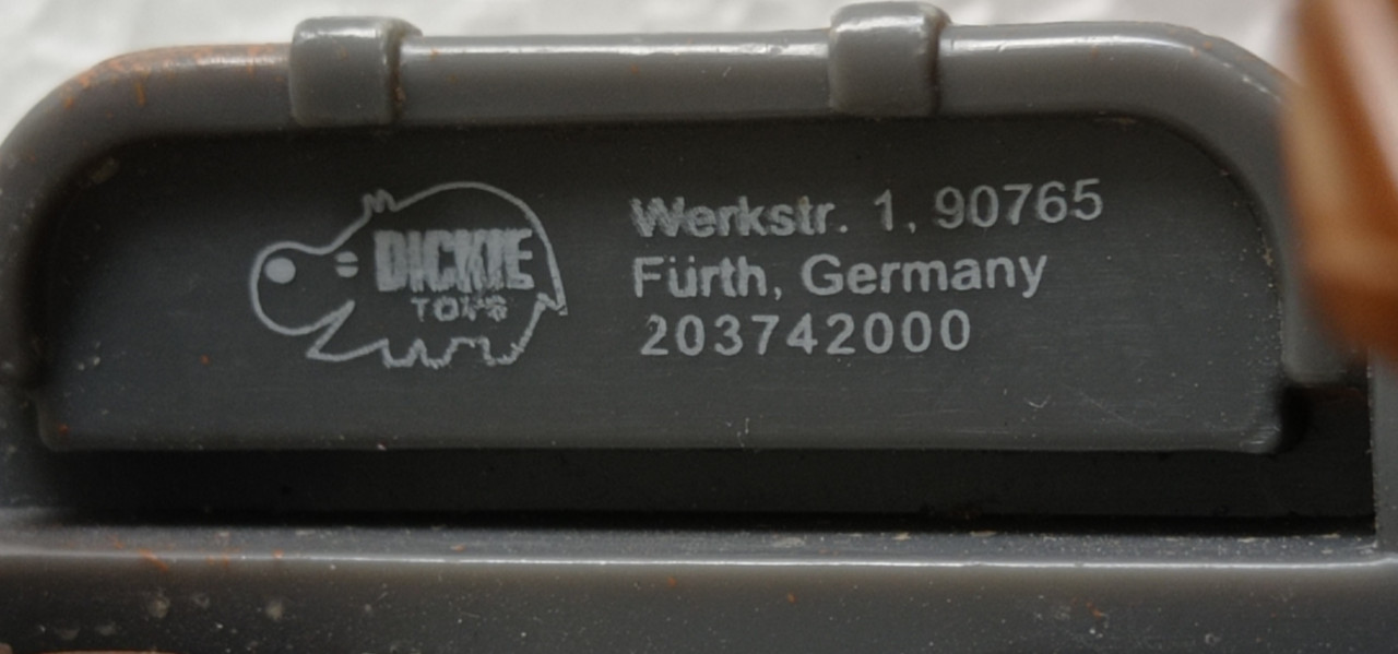 Dickie Toys Thunder Lizard džip maketa igračka auto