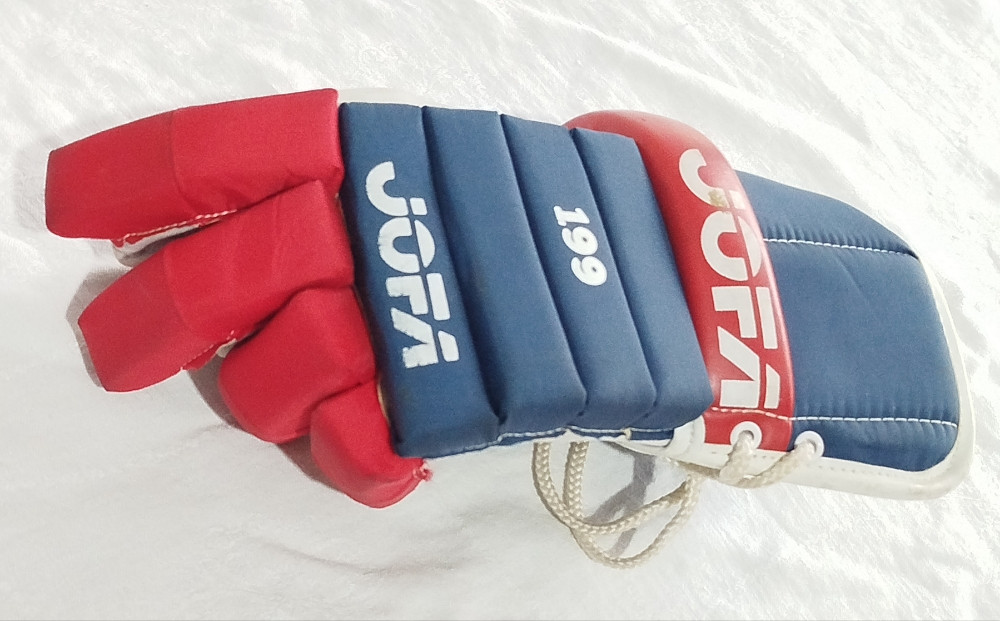 HOCKEY hokej na ledu hokejaške rukavice JOFA 199 original