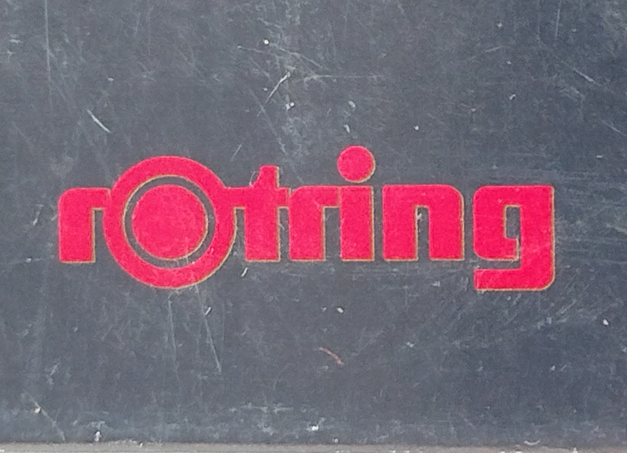 Rotring olovke za crtanje Paper Mate Tikky Graphic šest