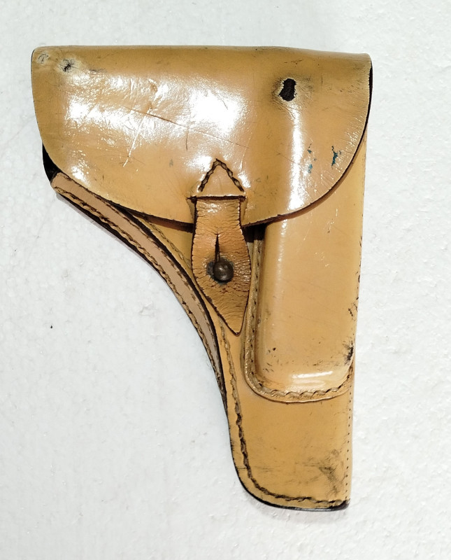 Kožna futrola za pištolj revolver vojna policija JNA vintage