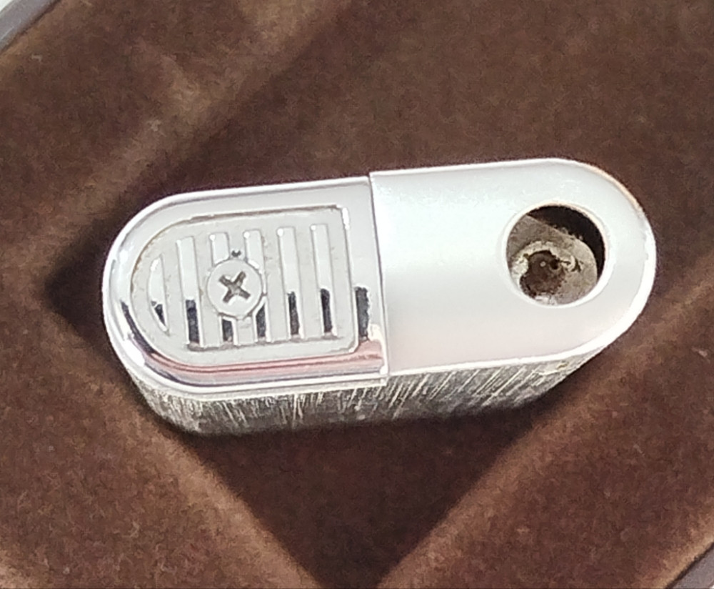 Hadson GENT elektronski upaljač vintage u originalnoj kutiji