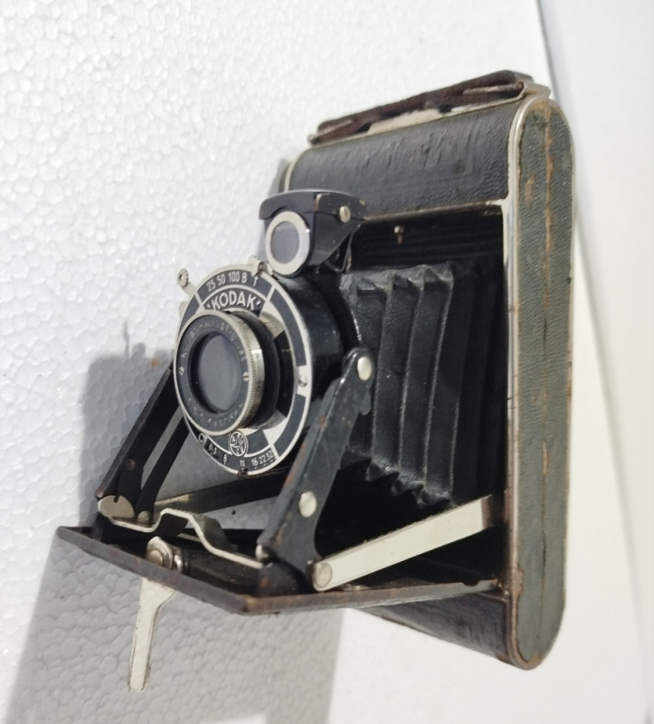 Kodak fotoaparat antika originalna kožna futrola