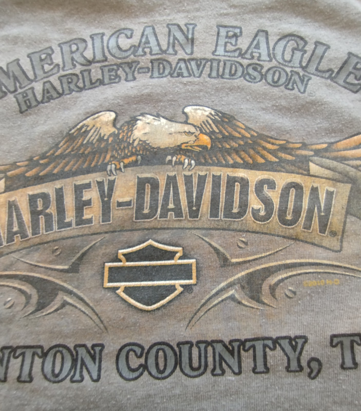 Harley Davidson Motorcycles majica motor bajkerska