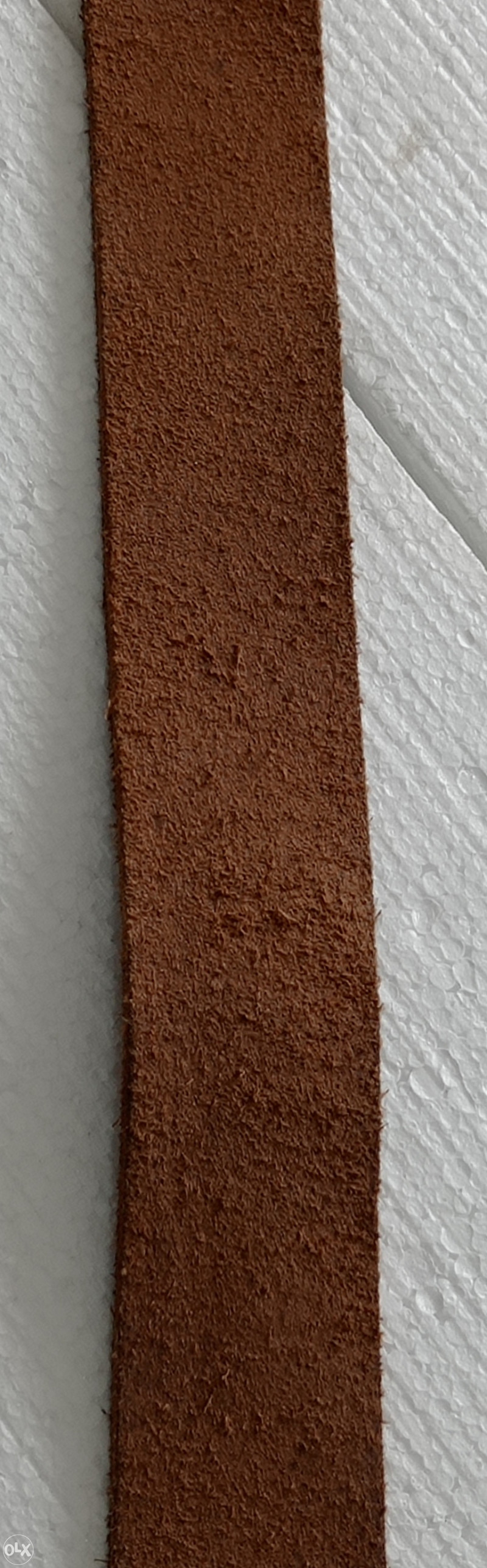 Kaiš HUMMEL kožni prava koža pantolone hlače 110 cm