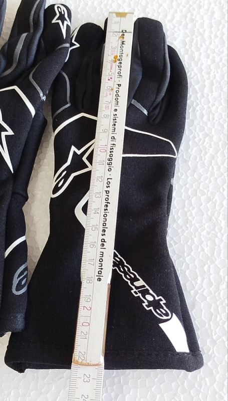 Rukavice za Karting trke Alpinestars Tech 1 Race S