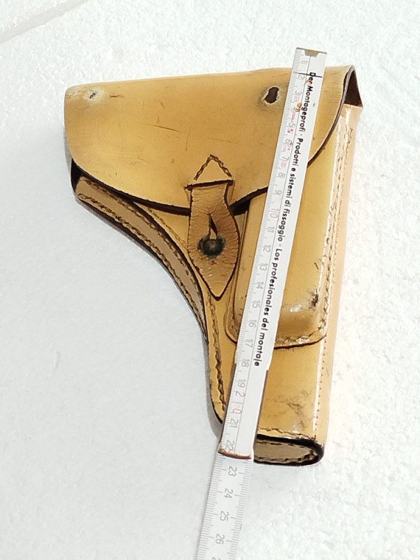 Kožna futrola za pištolj revolver vojna policija JNA vintage
