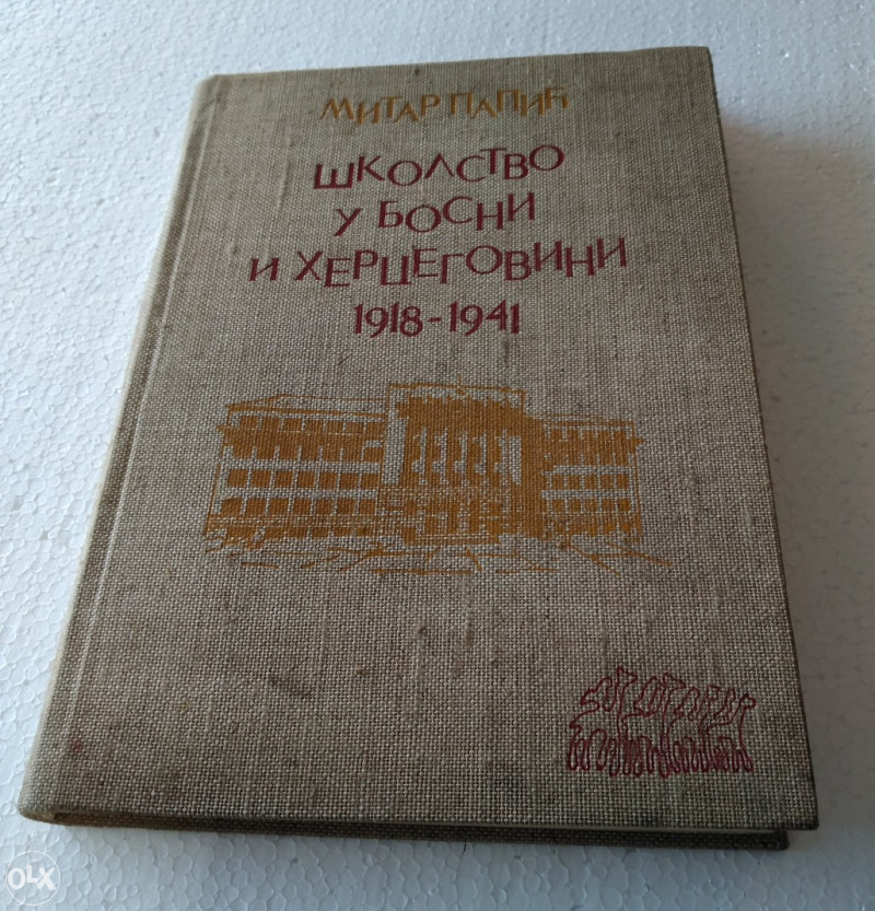 Školstvo u Bosni iHercegovini 1908-1941