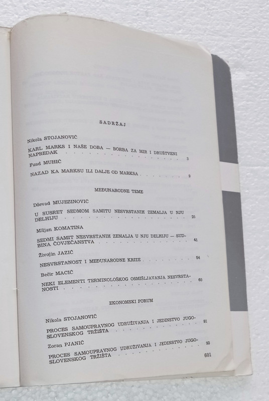 Radio Sarajevo Treći program br.6 `74 21-22 `78 41 `83